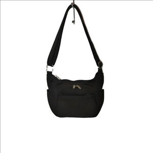 Travelon Anti Theft RFID Classic Collection Crossbody Bucket Bag